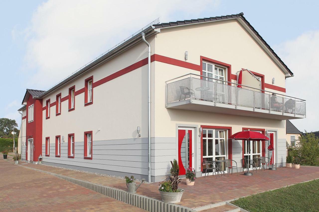 Pension Achteridyll Uckeritz Exteriér fotografie