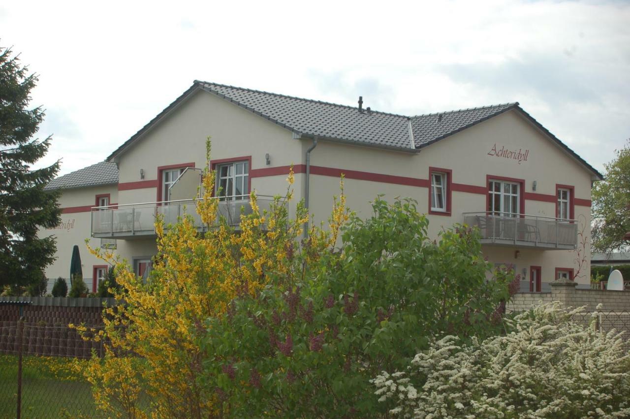 Pension Achteridyll Uckeritz Exteriér fotografie